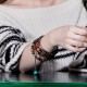 108 Mala Beads Agarwood Red Agate Peace Strength Bracelet 108 Mala Beads Agarwood Red Agate Peace Strength Bracelet