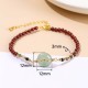 Garnet Peace Buckle Calm Bracelet Garnet Peace Buckle Calm Bracelet