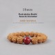 Tibet Rudraksha Bodhi Seed Dzi Amber Wealth Bracelet Tibet Rudraksha Bodhi Seed Dzi Amber Wealth Bracelet