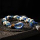 Tibetan Zakiram Goddess of Wealth Bead Luck Bracelet