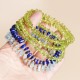 Irregular Shape Stone Crystal Meditation Balance Bracelet Irregular Shape Stone Crystal Meditation Balance Bracelet