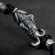 Silver Luck Koi Fish String Bracelet Silver Luck Koi Fish String Bracelet