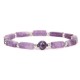 Amethyst Tiger Eye Balance Bracelet Amethyst Tiger Eye Balance Bracelet