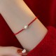 Natural Pearl Luck Braid Bracelet