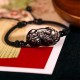 Obsidian Amethyst Citrine PiXiu Wealth Bracelet Obsidian Amethyst Citrine PiXiu Wealth Bracelet