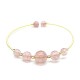 Strawberry Quartz Love Healing Bangle