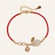 925 Silver Year of the Rabbit Hetian White Jade Luck Bracelet 925 Silver Year of the Rabbit Hetian White Jade Luck Bracelet