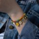 Tibetan Five God of Wealth Luck Bracelet