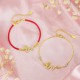 Dragon Auspicious Golden Luck Bracelet Dragon Auspicious Golden Luck Bracelet