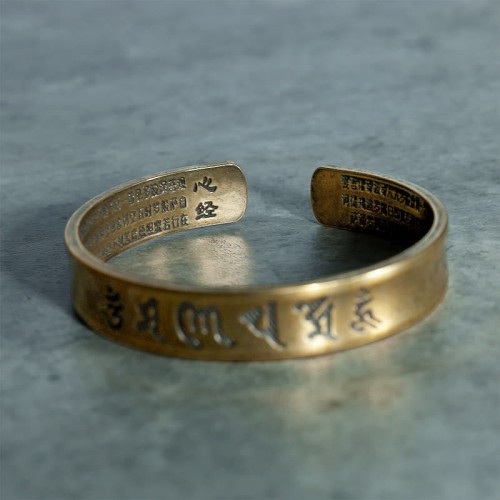Tibetan Buddha Mantra Bracelet Tibetan Buddha Mantra Bracelet