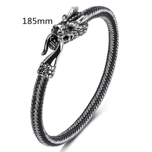 Dragon Titanium Steel Luck Bracelet