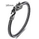 Dragon Titanium Steel Luck Bracelet