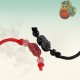 Silver Sheen Obsidian Strawberry Quartz PiXiu Bracelet Silver Sheen Obsidian Strawberry Quartz PiXiu Bracelet