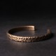 Simple Copper Wealth Cuff Bracelet Simple Copper Wealth Cuff Bracelet