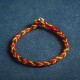 Lucky "May you be safe all year round" Multicolored Bracelet