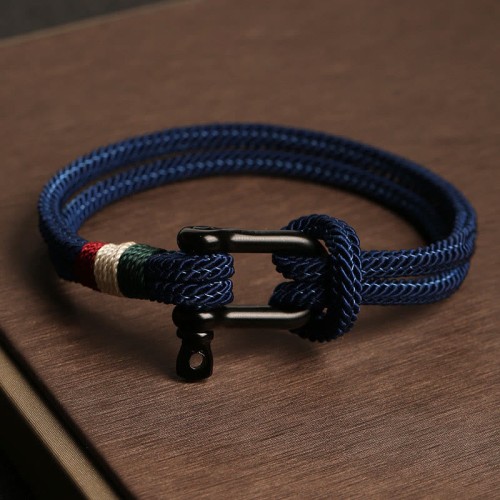 Simple Design Luck Stainless Steel Bracelet