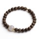 Agarwood Jade Strength Calm Bracelet Agarwood Jade Strength Calm Bracelet