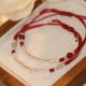 Tiger Eye Mala Healing Bracelet
