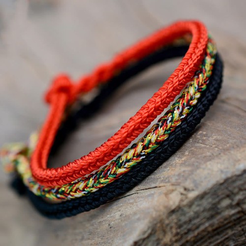 Tibetan Eight Thread Peace Knot Bracelet Tibetan Eight Thread Peace Knot Bracelet