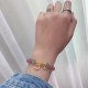 Strawberry Quartz Moonstone Love Bracelet
