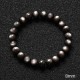 Silver Sheen Obsidian Protection Bracelet Silver Sheen Obsidian Protection Bracelet