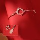 925 Silver Year of the Dragon Copper Koi Fish Luck Bracelet 925 Silver Year of the Dragon Copper Koi Fish Luck Bracelet