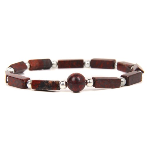 Amethyst Tiger Eye Balance Bracelet Amethyst Tiger Eye Balance Bracelet