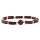 Amethyst Tiger Eye Balance Bracelet Amethyst Tiger Eye Balance Bracelet