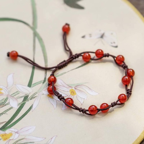 Cinnabar Green Aventurine Luck Bracelet Cinnabar Green Aventurine Luck Bracelet
