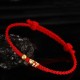 999 Gold Luck Koi Fish Bracelet
