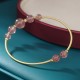 Strawberry Quartz Love Healing Bangle