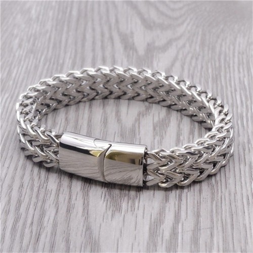 Fish Scale Titanium Steel Balance Bracelet Fish Scale Titanium Steel Balance Bracelet