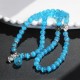 Cat Eye PiXiu Support Triple Wrap Bracelet