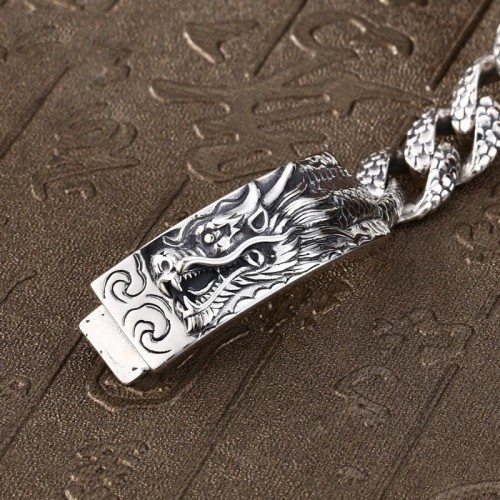 Retro Dragon Scale Protection Bracelet Retro Dragon Scale Protection Bracelet