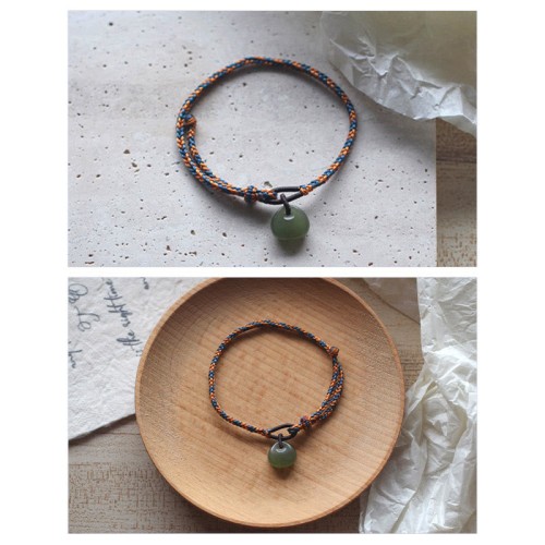 Hetian Jade Cat Paw Prosperity Bracelet Hetian Jade Cat Paw Prosperity Bracelet