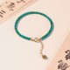 Turquoise Friendship Strength Chain Bracelet Turquoise Friendship Strength Chain Bracelet