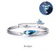 925 Silver Plated Copper Zodiac Charm Bracelet 925 Silver Plated Copper Zodiac Charm Bracelet