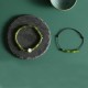 Green Bamboo Jade Luck Bracelet Green Bamboo Jade Luck Bracelet