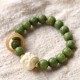 Bodhi Seed Ivory Fruit Dancing Lion Peace Bracelet Bodhi Seed Ivory Fruit Dancing Lion Peace Bracelet