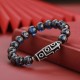 Tibetan Nine-Eye Dzi Bead Wealth Bracelet Tibetan Nine-Eye Dzi Bead Wealth Bracelet
