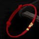 999 Gold Luck Koi Fish Bracelet