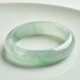 Natural Jade Prosperity Luck Bangle