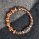 Tiger Eye Stone Copper Protection Bracelet Tiger Eye Stone Copper Protection Bracelet