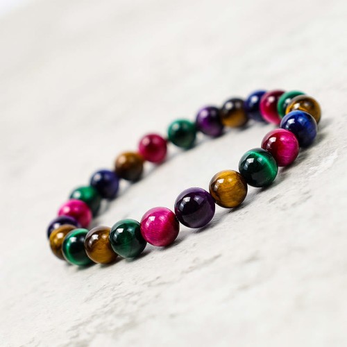 Tiger Eye Resolve Courage Bracelet Tiger Eye Resolve Courage Bracelet
