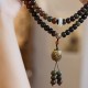 108 Mala Beads Dunhuang Bodhi Seed Dzi Bead Evil Spirits Bracelet 108 Mala Beads Dunhuang Bodhi Seed Dzi Bead Evil Spirits Bracelet