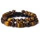 Tiger Eye Hematite Courage Bracelet