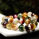 Various Gemstone Crystal Love Bracelet Various Gemstone Crystal Love Bracelet
