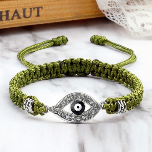 Evil Eye Protection String Bracelet Evil Eye Protection String Bracelet
