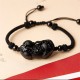 Obsidian Amethyst Citrine PiXiu Wealth Bracelet Obsidian Amethyst Citrine PiXiu Wealth Bracelet