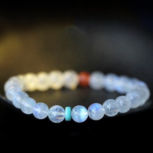 Moonstone Calm Healing Positive Bracelet Moonstone Calm Healing Positive Bracelet